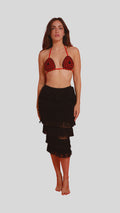 Falda Astrid Black